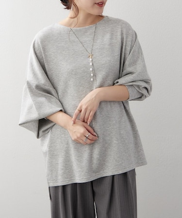 ネックレス刺繍２WAYプルオーバー