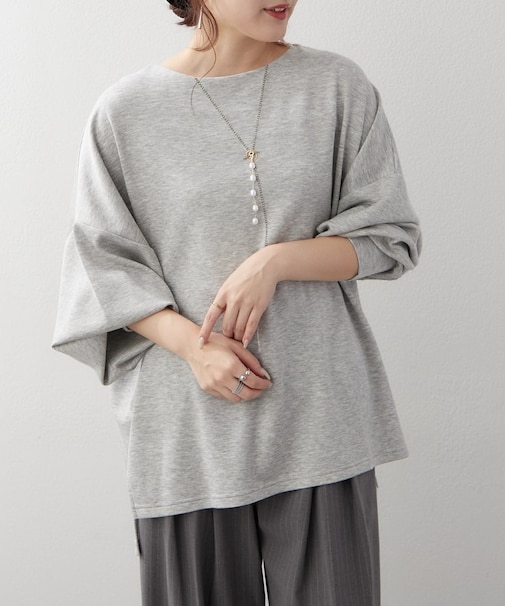 ネックレス刺繍２WAYプルオーバー