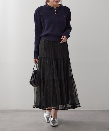 【2026SS】キラキララメチュールスカート