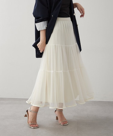 【2026SS】キラキララメチュールスカート