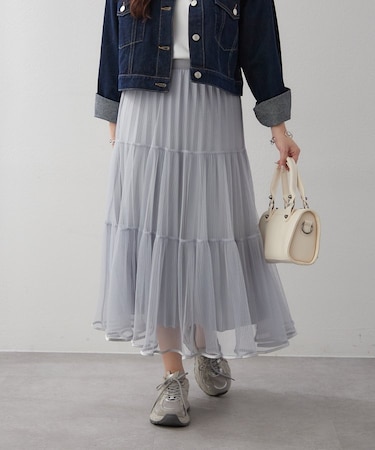 【2026SS】キラキララメチュールスカート