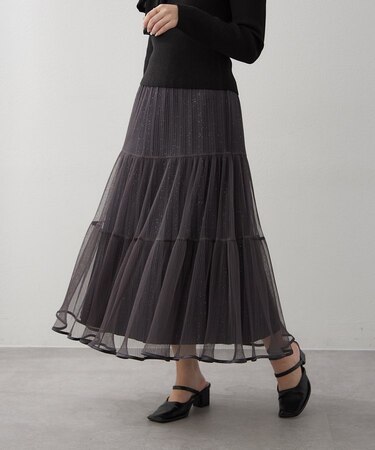 【2026SS】キラキララメチュールスカート