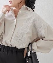 【2026SS】肩レースアソートシャツ