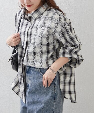 【2026SS】肩レースアソートシャツ