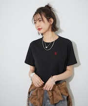 【U.S. POLO ASSN. ×RMAF】スムースTシャツ