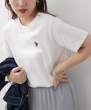 【U.S. POLO ASSN. ×RMAF】スムースTシャツ