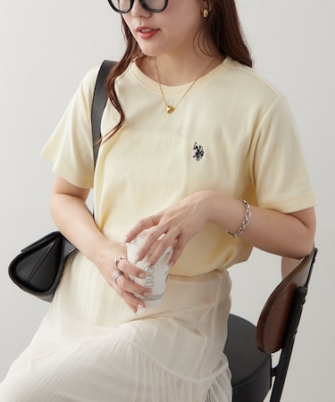 【U.S. POLO ASSN. ×RMAF】スムースTシャツ