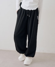 【set upで楽しめる】ロゴキラリダンボールスウェットパンツ