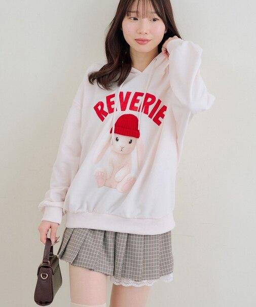 【RMAF】ニット帽ウサギパーカー