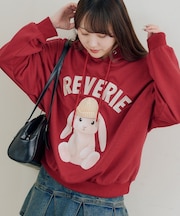 【RMAF】ニット帽ウサギパーカー