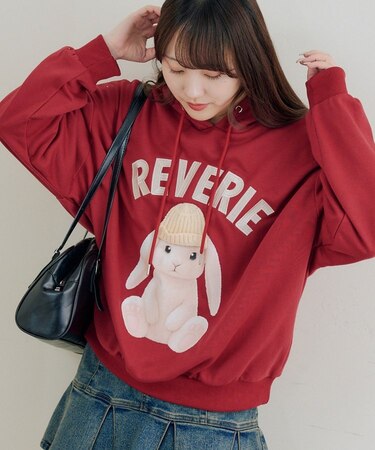 【RMAF】ニット帽ウサギパーカー