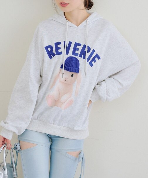 【RMAF】ニット帽ウサギパーカー