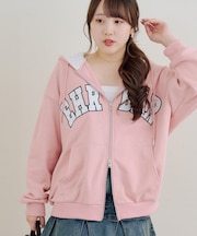 【RMAF】BIGロゴZIPパーカー