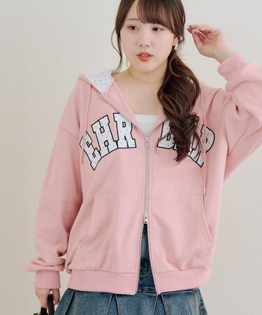 【RMAF】BIGロゴZIPパーカー