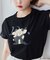 【one after another】【mikko コラボ】プリントTシャツ