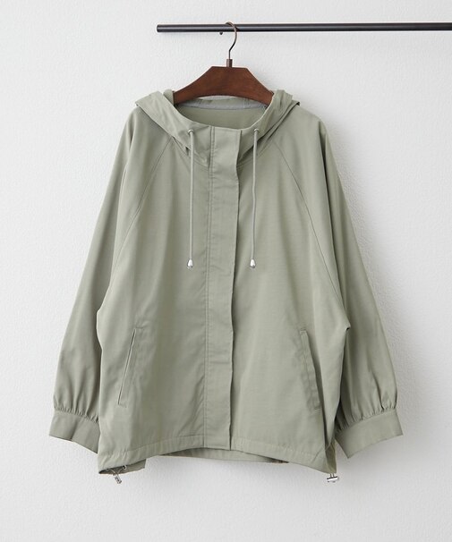 【サッと羽織れる春の一軍アウター！】マウンテンパーカー