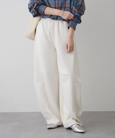 カーブシルエットスウェットパンツ