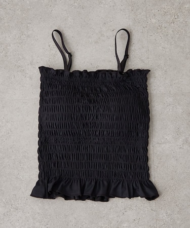 【カップ取り外し可】シャーリングブラトップ