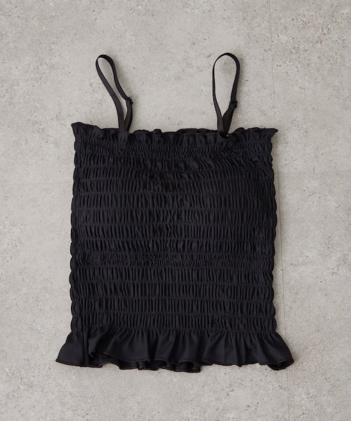 【カップ取り外し可】シャーリングブラトップ