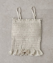 【カップ取り外し可】シャーリングブラトップ