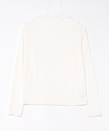 ウェーブジャガードプルオーバー