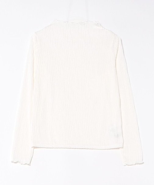 ウェーブジャガードプルオーバー