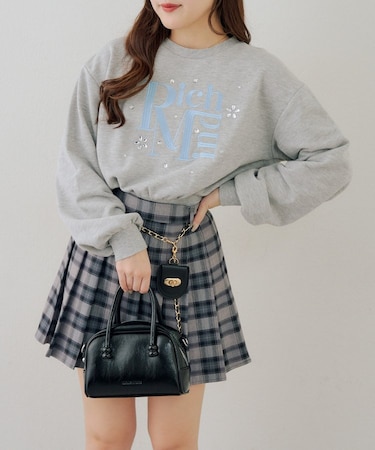 【RMAF】キラキラロゴアソートプルオーバー