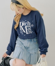 【RMAF】キラキラロゴアソートプルオーバー