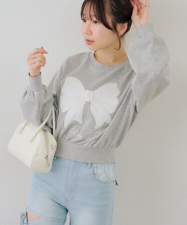 【RMAF】キラキラロゴアソートプルオーバー