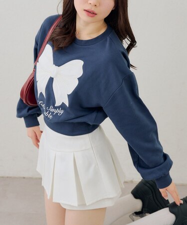 【RMAF】キラキラロゴアソートプルオーバー