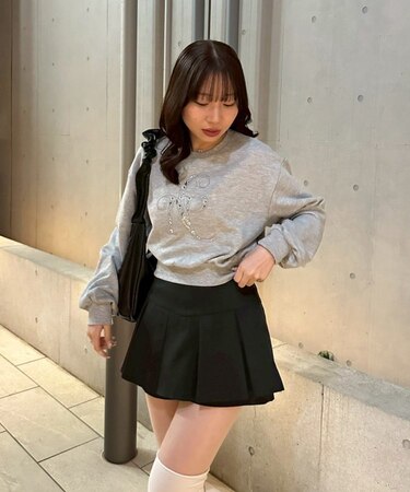 【RMAF】キラキラロゴアソートプルオーバー