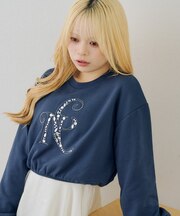 【RMAF】キラキラロゴアソートプルオーバー