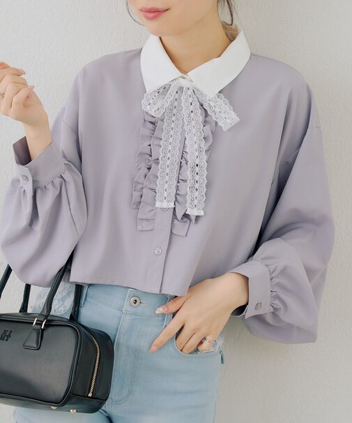 【RMAF】フリルブラウス