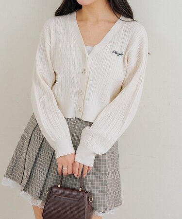 【RMAF】色々釦ケーブルカーデ