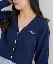 【RMAF】色々釦ケーブルカーデ