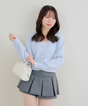 【RMAF】色々釦ケーブルカーデ