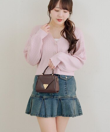 【RMAF】色々釦ケーブルカーデ