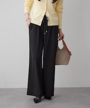 らくちんな着心地、リラックスイージーワイドパンツ