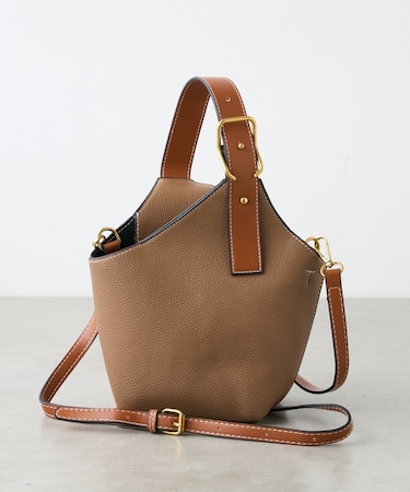 【2WAY】ワンハンドルバッグ