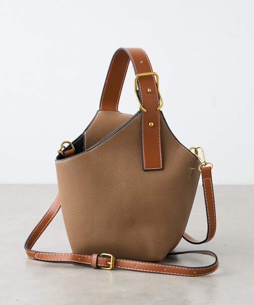 【2WAY】ワンハンドルバッグ