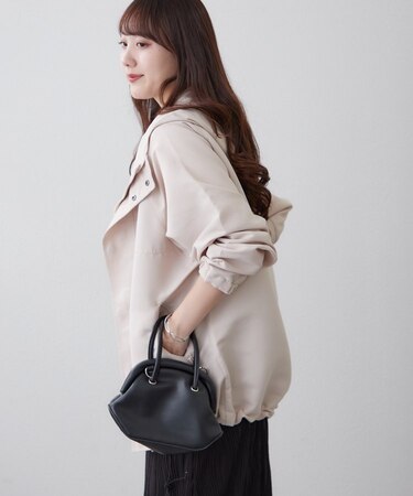 【OTONA】フード付きマウンテンパーカー