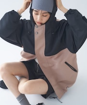 【OTONA】フード付きマウンテンパーカー