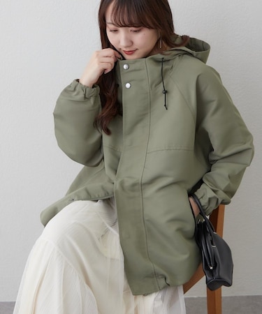 【OTONA】フード付きマウンテンパーカー