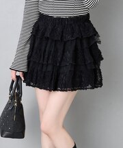 【one after another】フリルミニスカート