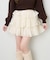【one after another】フリルミニスカート
