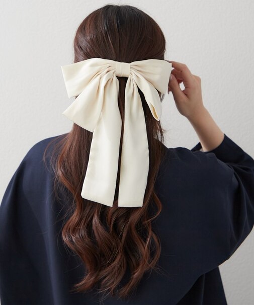 【RMAF】リボンヘアバレッタ