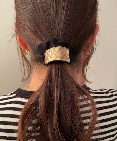 【RMAF】メタルプレートシュシュ