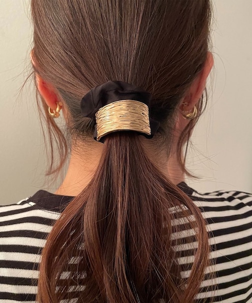 【RMAF】メタルプレートシュシュ