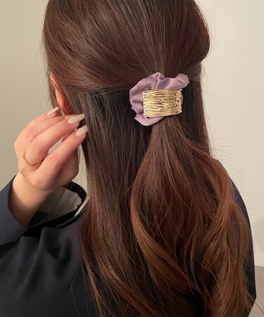 【RMAF】メタルプレートシュシュ