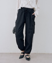 【RMAF】脇ライン入りカーゴパンツ